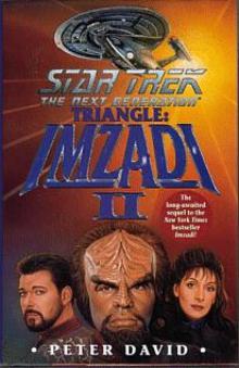 Star Trek-TNG-Novel-Imzadi 2-Triangle Star Trek-TNG-Novel-Imzadi 2-Triangle