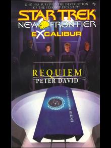 StarTrek New Frontier. Excalibur#1: Requiem