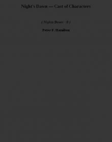 Night's Dawn — Cast of Characters nd-8