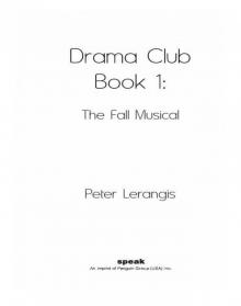 The Fall Musical The Fall Musical