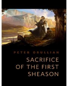 Sacrifice of the First Sheason