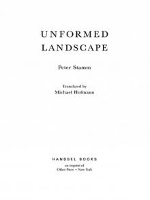 Unformed Landscape