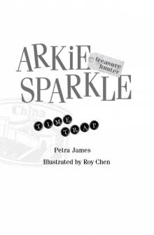 Arkie Sparkle Treasure Hunter: Time Trap