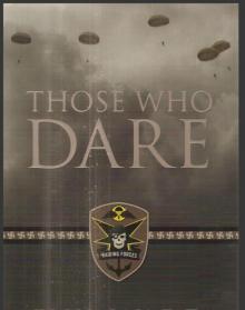 Those Who Dare - [Raiding Forces 01]
