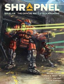 BattleTech: Shrapnel, Issue #16: (The Official BattleTech Magazine)