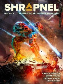 BattleTech: Shrapnel, Issue #9 (The Official BattleTech Magazine)