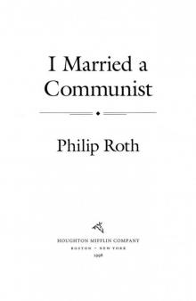 I Married a Communist I Married a Communist