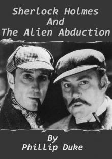 Sherlock Holmes And The Alien Abduction