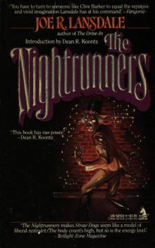 The Nightrunners - Joe R. Lansdale.wps