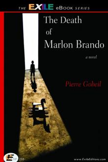 The Death of Marlon Brando The Death of Marlon Brando