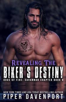 Revealing the Biker's Destiny Revealing the Biker's Destiny