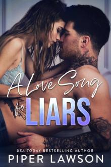 A Love Song for Liars A Love Song for Liars