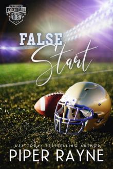 False Start: Kingsmen Football Stars, Book 0.5
