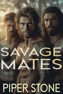 Savage Mates: A Dark Shifter Romance (Ruthless Instinct Book 2)