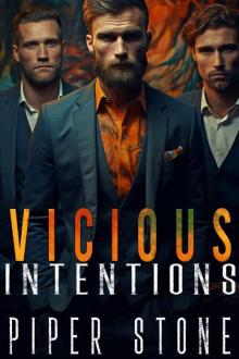 Vicious Intentions: A Dark Mafia Romance