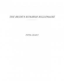 The Bride's Runaway Billionaire