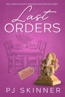 Last Orders: A gripping British Cozy Mystery (The Seacastle Mysteries Book 6)