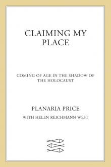Claiming My Place