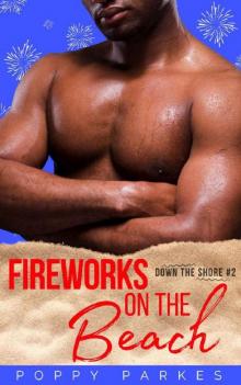 Fireworks on the Beach