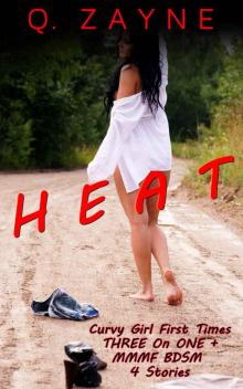 Heat: Curvy First Times (Three on One BDSM Book 1) Heat: Curvy First Times (Three on One BDSM Book 1)