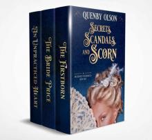 Secrets, Scandals, and Scorn: A Regency Romance Box Set