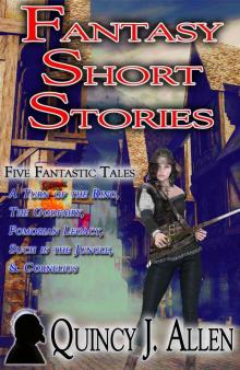 Fantasy Short Stories: Five Fantastic Tales