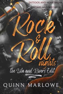 Rock & Roll Nights: The Lila and Rivers Edit: An Angsty Rock Star Romance Rock & Roll Nights: The Lila and Rivers Edit: An Angsty Rock Star Romance