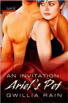 An Invitation, Ariel's Pet An Invitation, Ariel's Pet