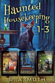 Haunted Housekeeping, Books 1-3