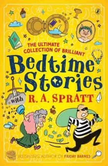 Bedtime Stories with R.A. Spratt Bedtime Stories with R.A. Spratt