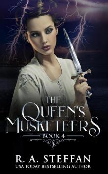 Book 4: The Queen's Musketeers, #4