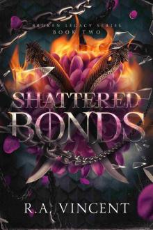 Shattered Bonds: A Dragon Rider Romance