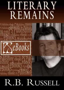 Literary Remains