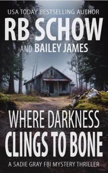 Where Darkness Clings to Bone: A Sadie Gray FBI Mystery Series