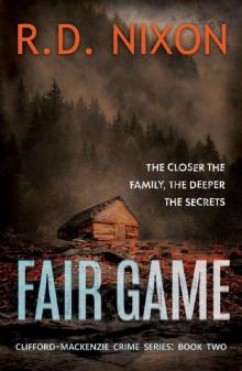 Fair Game (The Clifford-Mackenzie Crime Series Book 2)