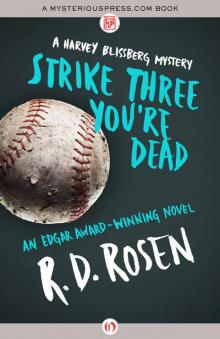 Strike Three You're Dead Strike Three You're Dead