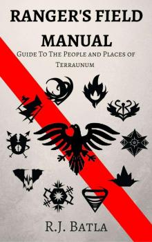 Ranger's Field Manual Ranger's Field Manual