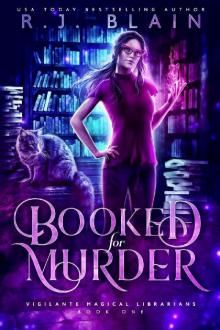 Booked for Murder Booked for Murder