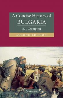 A Concise History of Bulgaria