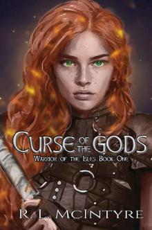 Curse of the Gods (Warrior of the Isles Book 1)