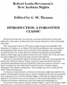 G. W. Thomas (ed)