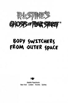 Body Switchers from Outer Space