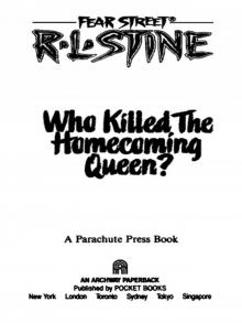 Who Killed the Homecoming Queen?
