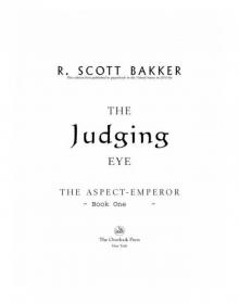 The Judging Eye