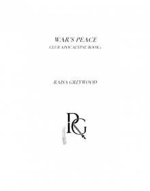 War's Peace