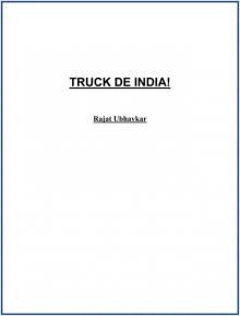 Truck de India!