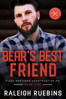 Bear's Best Friend (Fixer Brothers Construction Co Book 5)
