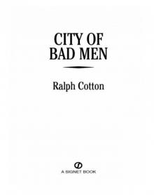 City of Bad Men