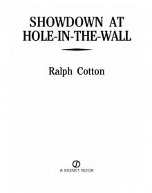 Showdown at Hole-In-the-Wall