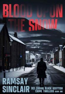 Blood Upon The Snow: A DCI Cieran Black Scottish Crime Thriller